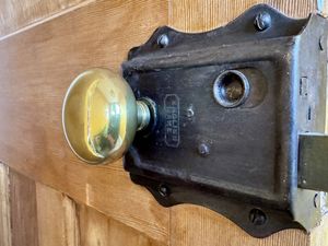 Door handle- click for photo gallery